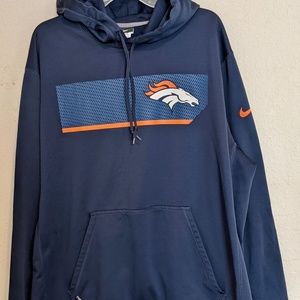 NIKE NFL MENS BRONCOS HOODIE
